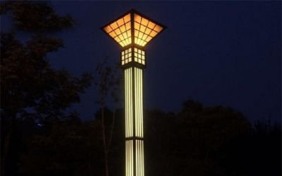 led火狐综合中华景观灯柱